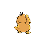 Psyduck back-facing sprite from Pokémon Black