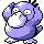 Psyduck shiny front-facing sprite from Pokémon Crystal