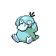 Psyduck shiny front-facing sprite from Pokémon Diamond