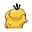 Psyduck back-facing sprite from Pokémon FireRed