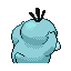 Psyduck shiny back-facing sprite from Pokémon FireRed