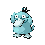 Psyduck shiny front-facing sprite from Pokémon FireRed