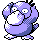 Psyduck shiny front-facing sprite from Pokémon Gold