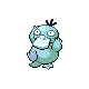 Psyduck shiny front-facing sprite from Pokémon HeartGold