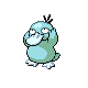 Psyduck shiny front-facing sprite from Pokémon Platinum