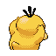 Psyduck back-facing sprite from Pokémon Ruby
