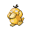 Psyduck front-facing sprite from Pokémon Ruby