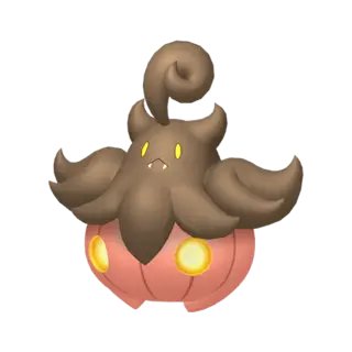 Pumpkaboo front-facing sprite from Legends Za