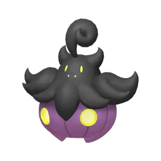 Pumpkaboo shiny front-facing sprite from Legends Za