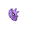 Pupitar shiny front-facing sprite from Pokémon Black