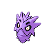 Pupitar shiny front-facing sprite from Pokémon Diamond