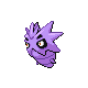 Pupitar shiny front-facing sprite from Pokémon HeartGold