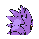 Pupitar shiny back-facing sprite from Pokémon Platinum