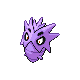 Pupitar shiny front-facing sprite from Pokémon Platinum