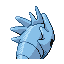Pupitar back-facing sprite from Pokémon Ruby