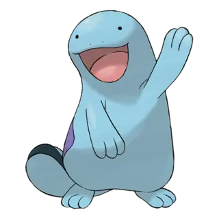 Quagsire official artwork