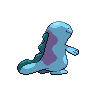 Quagsire back-facing sprite from Pokémon Black 2