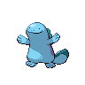 Quagsire front-facing sprite from Pokémon Black 2