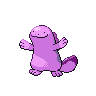 Quagsire shiny front-facing sprite from Pokémon Black 2