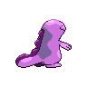Quagsire shiny back-facing sprite from Pokémon White