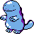 Quagsire front-facing sprite from Pokémon Crystal