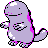 Quagsire shiny front-facing sprite from Pokémon Crystal