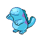 Quagsire front-facing sprite from Pokémon Diamond