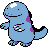 Quagsire front-facing sprite from Pokémon Gold