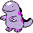 Quagsire shiny front-facing sprite from Pokémon Gold
