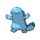 Quagsire front-facing sprite from Pokémon HeartGold