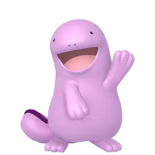 Quagsire shiny front-facing sprite from Pokémon Shining Pearl