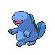 Quagsire front-facing sprite from Pokémon Platinum