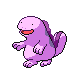Quagsire shiny front-facing sprite from Pokémon Platinum
