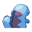 Quagsire back-facing sprite from Pokémon Ruby