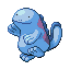 Quagsire front-facing sprite from Pokémon Ruby