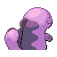 Quagsire shiny back-facing sprite from Pokémon Ruby