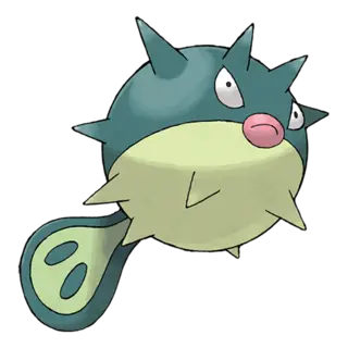 Qwilfish official artwork