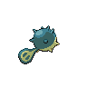 Qwilfish back-facing sprite from Pokémon Black