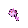 Qwilfish shiny front-facing sprite from Pokémon Black