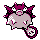 Qwilfish shiny front-facing sprite from Pokémon Crystal