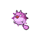 Qwilfish shiny front-facing sprite from Pokémon Pearl