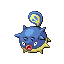 Qwilfish front-facing sprite from Pokémon Emerald