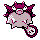 Qwilfish shiny front-facing sprite from Pokémon Gold
