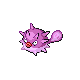 Qwilfish shiny front-facing sprite from Pokémon HeartGold