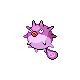 Qwilfish shiny front-facing sprite from Pokémon Platinum