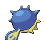 Qwilfish back-facing sprite from Pokémon Sapphire