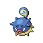 Qwilfish front-facing sprite from Pokémon Sapphire