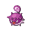 Qwilfish shiny front-facing sprite from Pokémon Sapphire