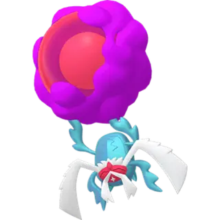 Rabsca front-facing sprite from Pokémon Scarlet/Violet: The Indigo Disk