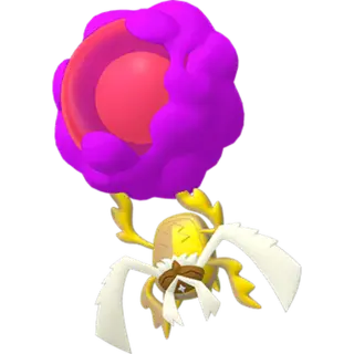 Rabsca shiny front-facing sprite from Pokémon Scarlet/Violet: The Indigo Disk